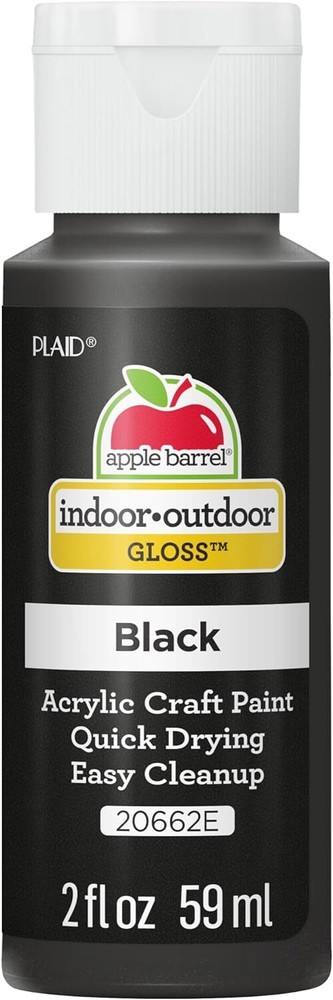 Apple Barrel Gloss Acrylic Paint in Assorted Colors 2oz