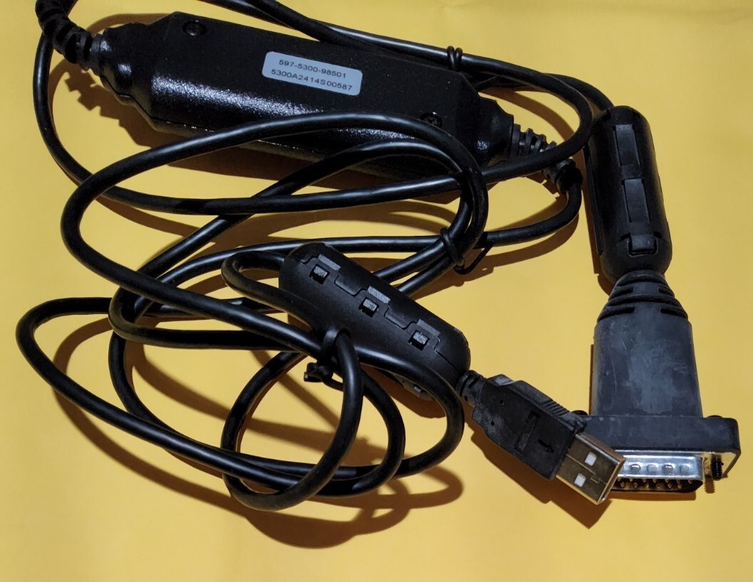 EF Johnson Cable Gateway Programing 597-5300-98501