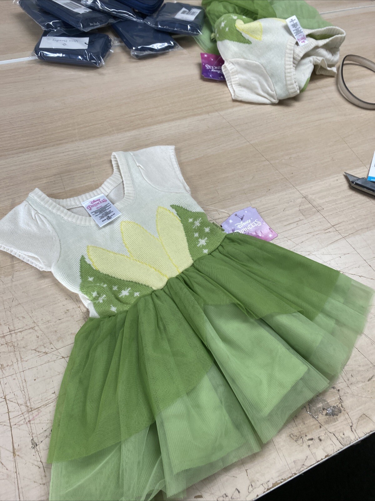 Disney Princess Dress Princess And The Frog Sweater Dress Size 2M