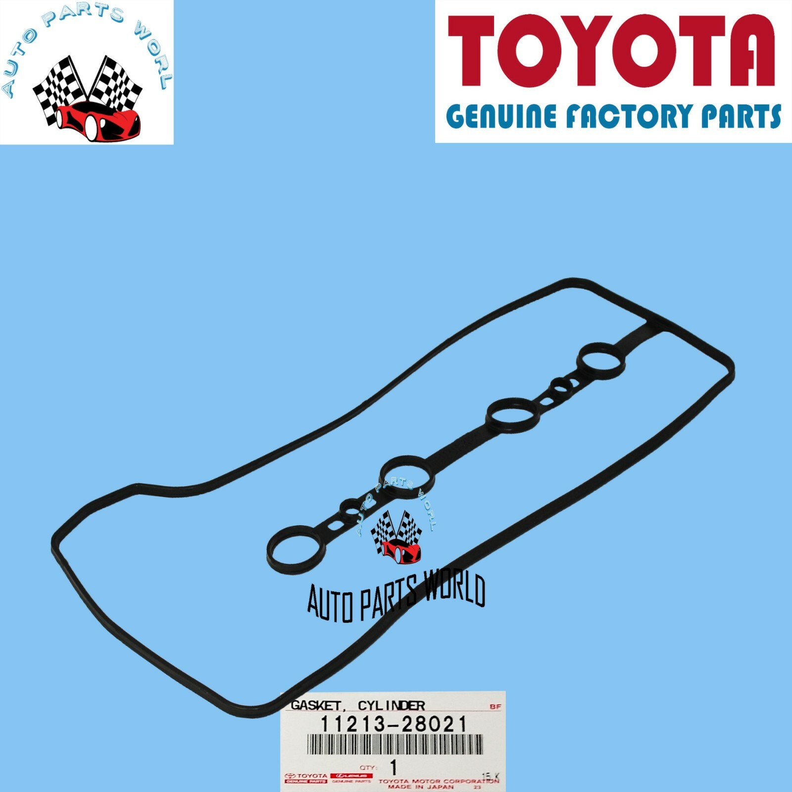 GENUINE TOYOTA HIGHLANDER RAV4 CAMRY xB tC 2.4L VALVE COVER GASKET 11213-28021