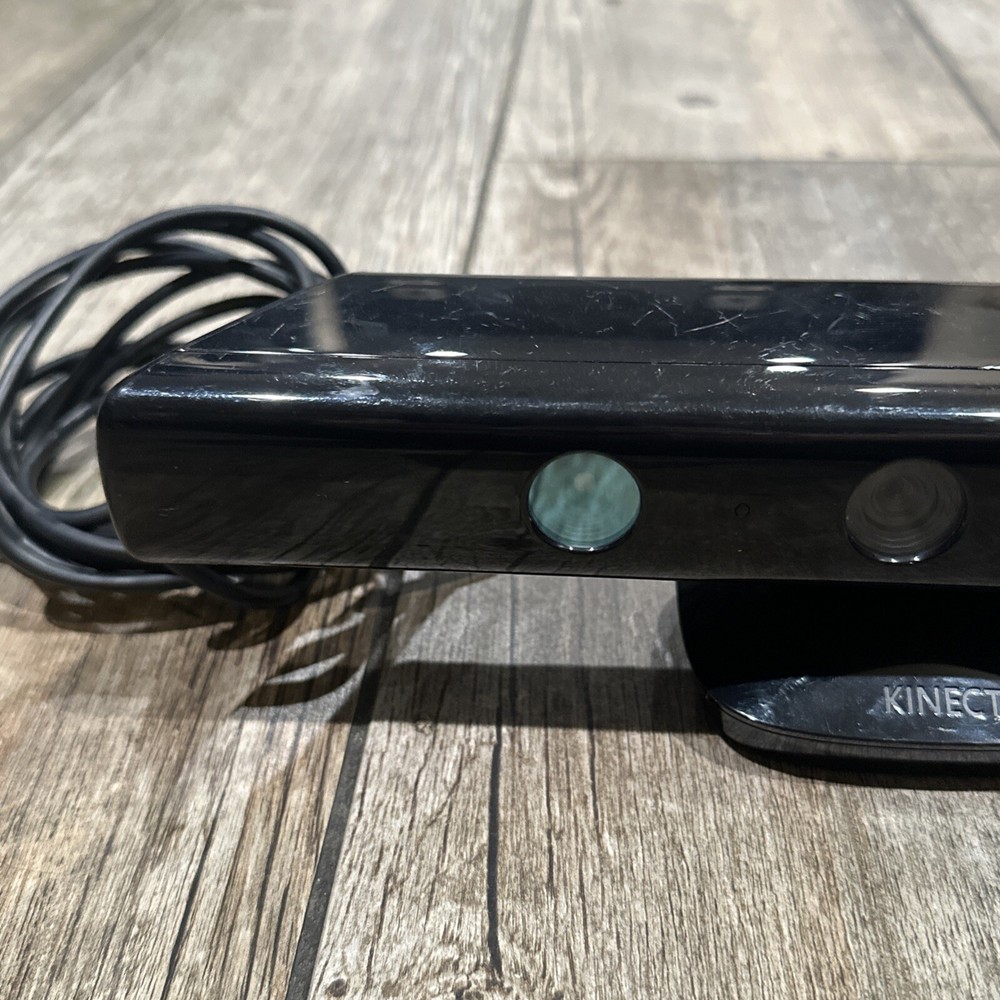 Microsoft Xbox 360 Kinect Sensor Black OEM Model 1414