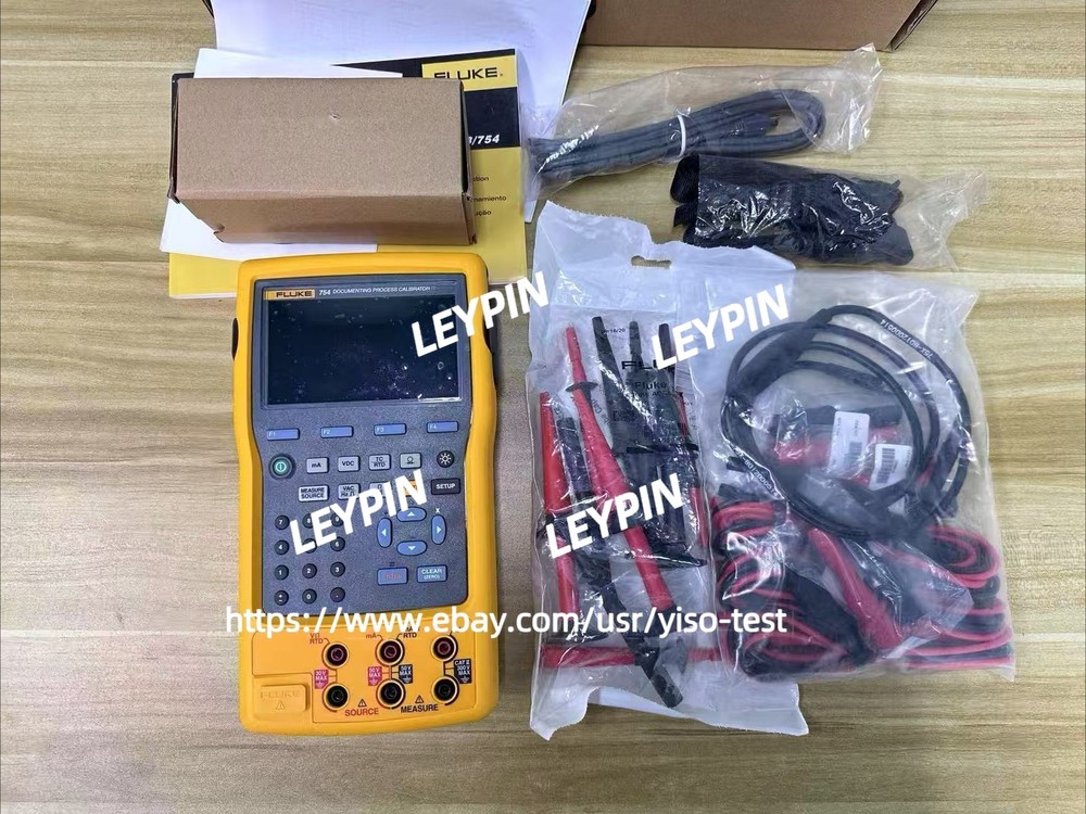 1PCS FLUKE Fluke754 Documenting Multifunction Process Calibrator HART/stock NEW#