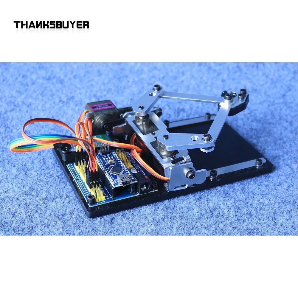 Mechanical Arm Plotter Robot Arm Students Programming DIY Kit For Arduino