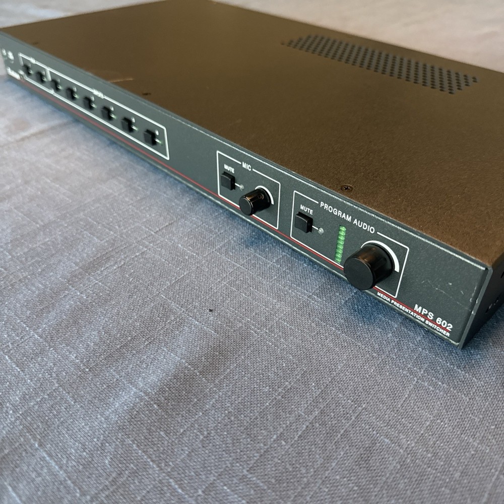 Extron MPS 602 SA Media Presentation Switcher