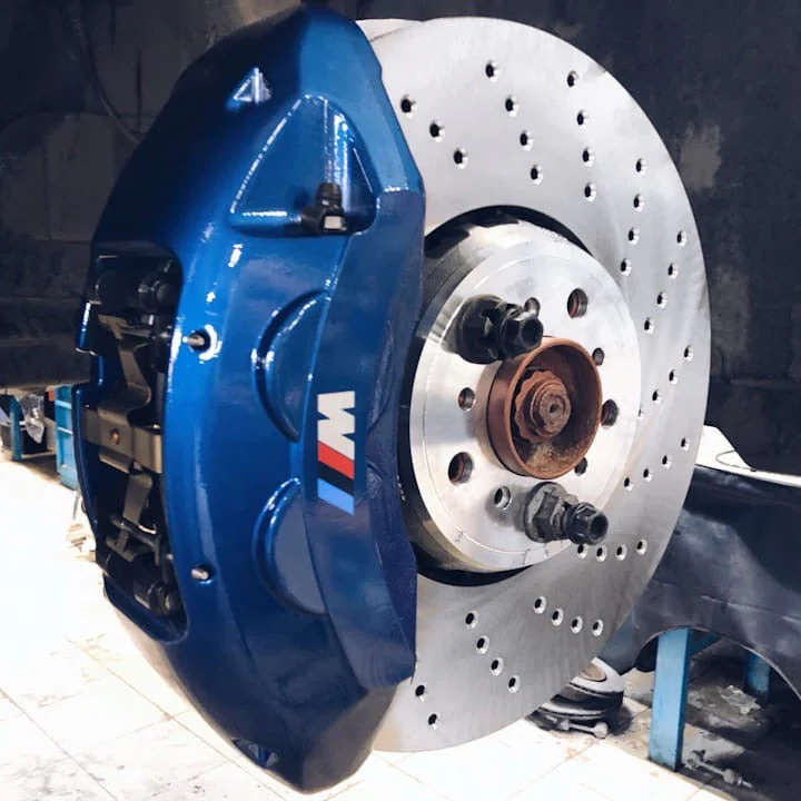 BMW M Brake Caliper Decals