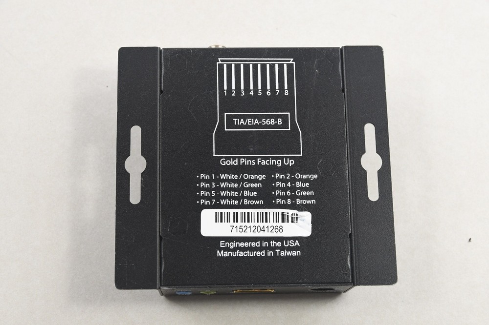 Binary B-200-1Cat-HDIR RECEIVER with Power Supply