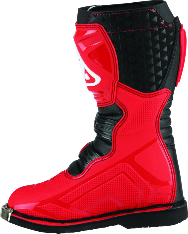 Answer AR1 Boot Black/Red Youth Size - 1