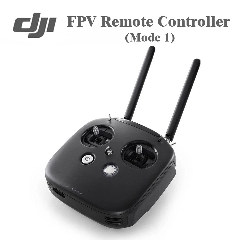 DJI FPV Remote Controller (Mode 1) – 4KM Range, 7ms Latency