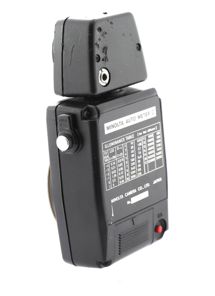 Minolta Autometer II Light Meter