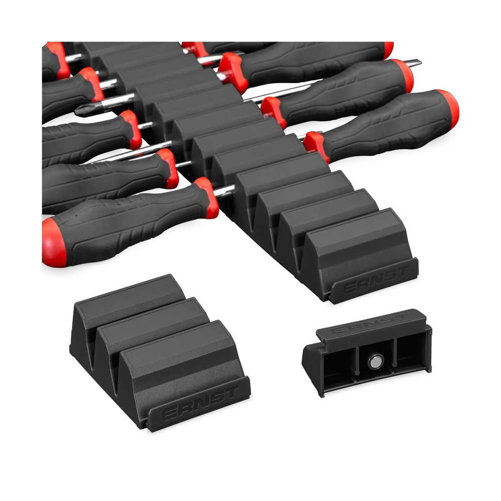 Ernst Manufacturing Screwdriver Pro - Modular Screwdriver Organizer... Fast Ship