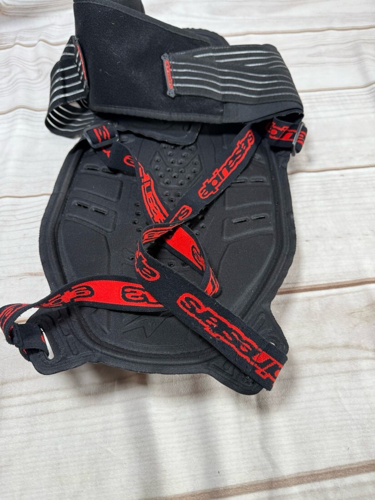 Alpinestars Bionic Back Protector Adjustable Waist Lightweight Durable Black Lg