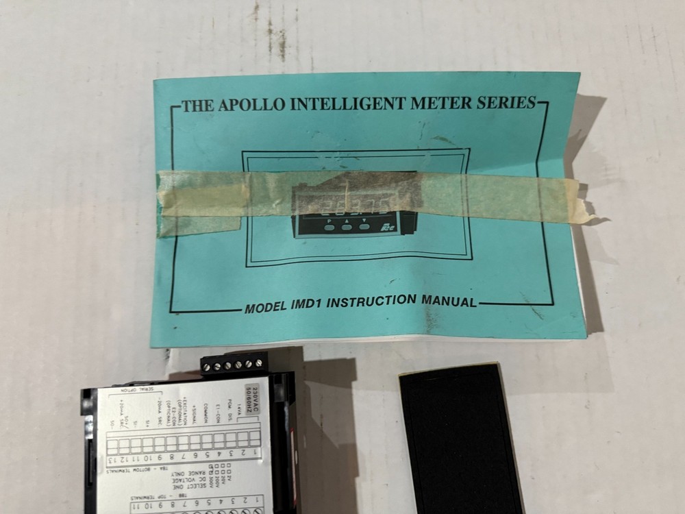 Red Lion IMD1 Panel Meter Module