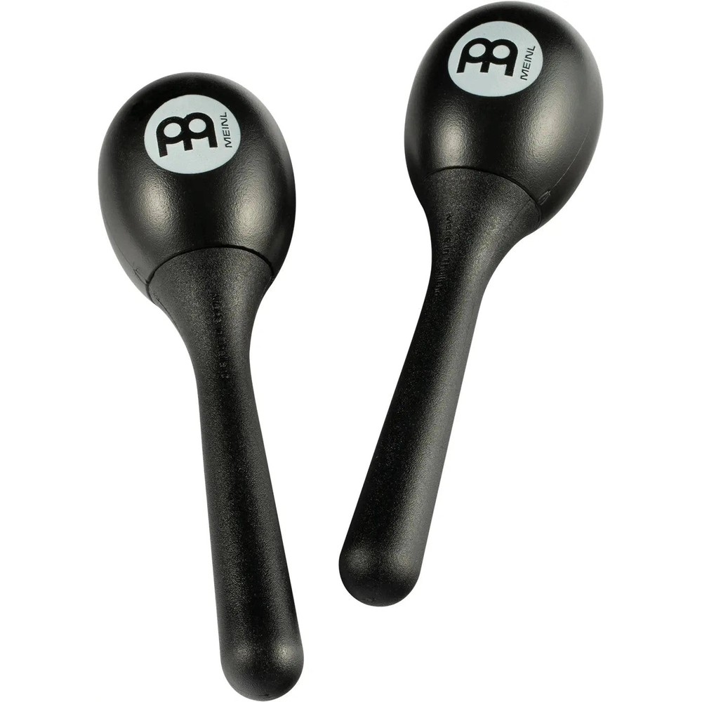 Meinl 6 Plastic Egg Maracas Black