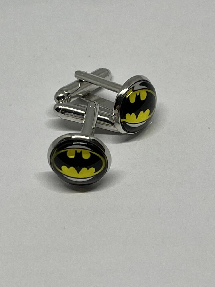 Batman Cufflinks with Gift Box!