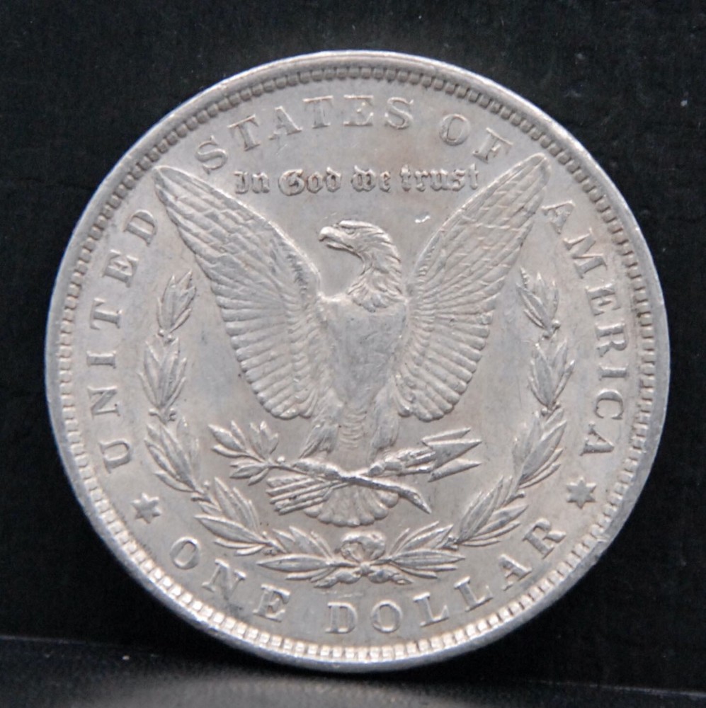 1889 Morgan Silver Dollar - Almost Uncirculated Condition