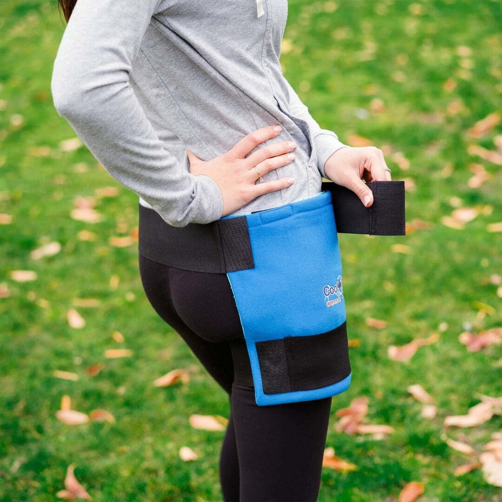 Soft Gel Ice Pack for Hip