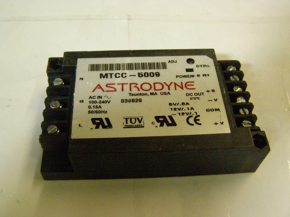 ASTRODYNE MTCC-5009 Power Supply