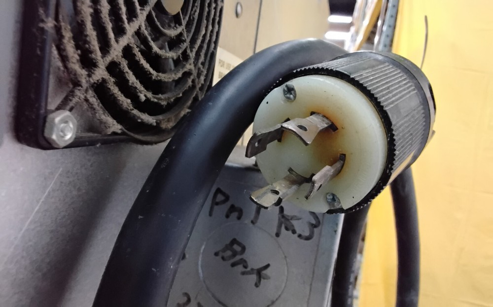 Lincoln Electric Double Stack Conveyor Pizza Oven on Stand