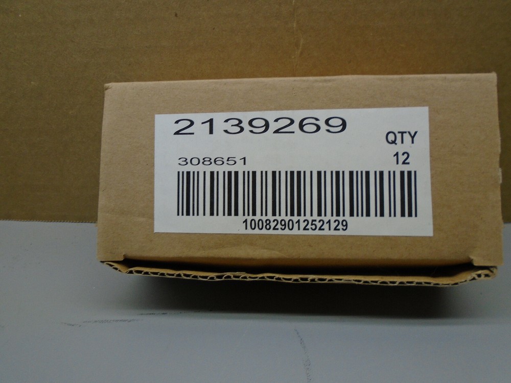 Box of 12 pieces 2139269 Ace Square #2 Screwdriver bits N252