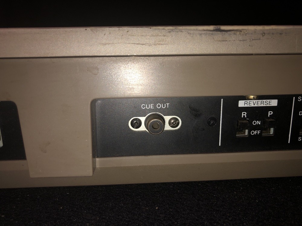 SONY RM-440 Professional Video Automatic Editing Control Unit *UNTESTED*