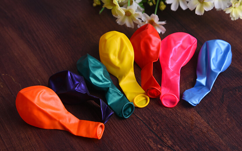 100pcs 10 inch Pearl Latex Colorful Thickening Wedding Party Birthday Balloon