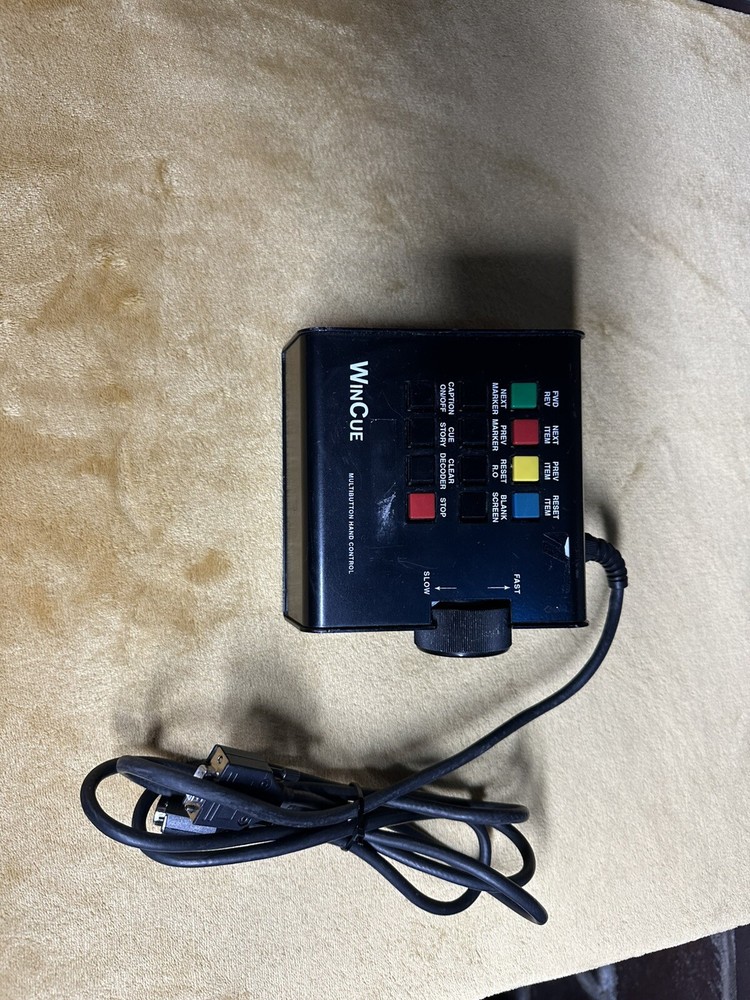 WinCue Multibutton Hand Control