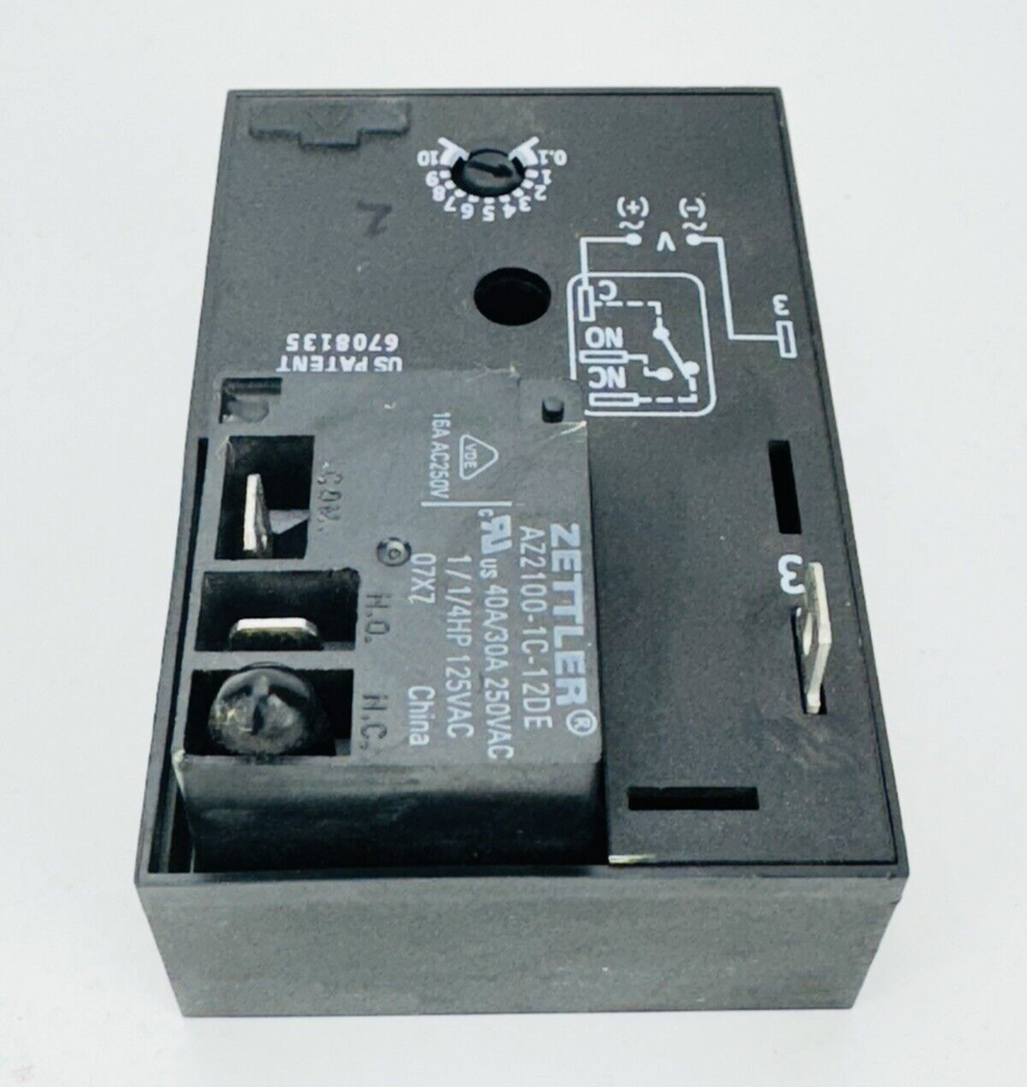 ABB HRD342A0A Solid State Timer 0.1-10Sec Time Delay 120V 30A 240VAC *WARRANTY*
