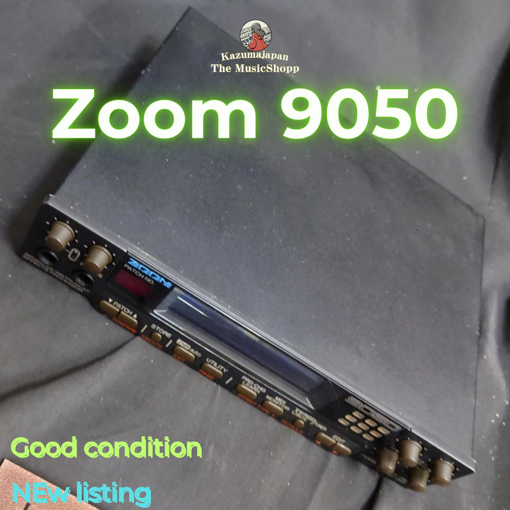 ZOOM 9050 Advanced Instrument Effects Processor Rackmount Multi-Effects