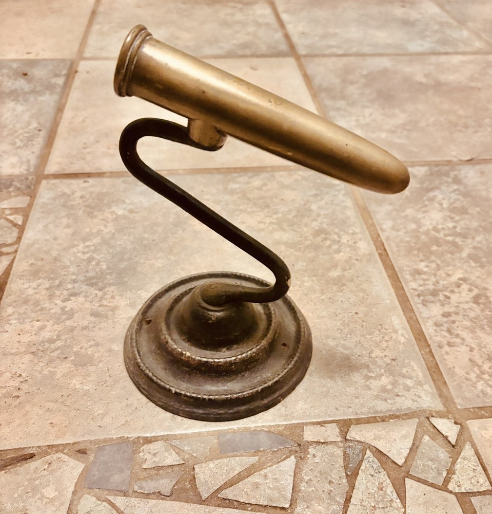 Antique Brass Top GOFFERING IRON