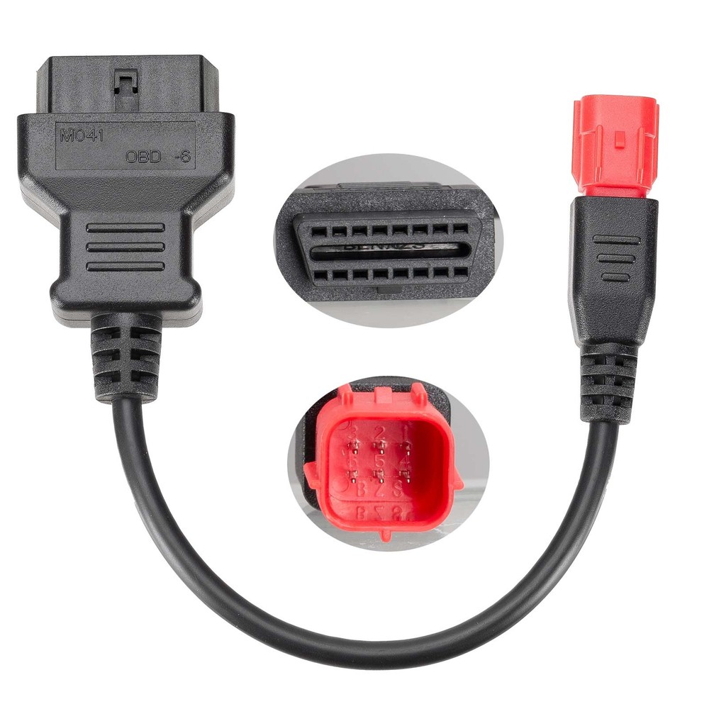 OBDSTAR M041 Cable for Ducati EURO V Motorcycle Odometer Correction Function