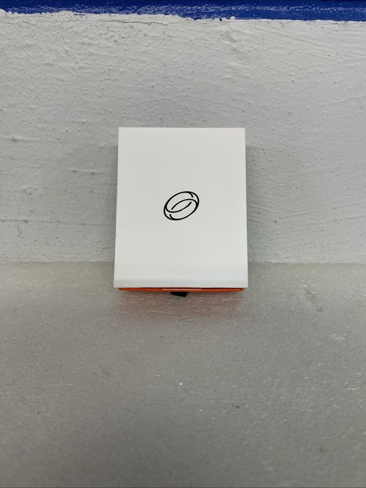 Velia Smart Ring Size US 10 Black New Open Box
