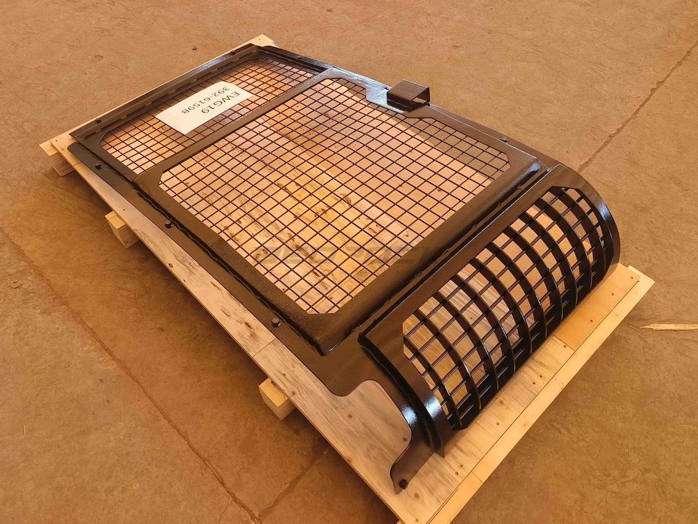 Mesh Style Front Window Guard fits CAT Excavator 305.5 306/E/E2