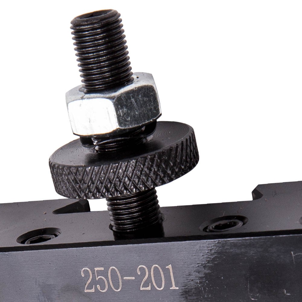 250-201 Quick Change Turning & Facing Lathe Tool Post Holder for BXA tool posts