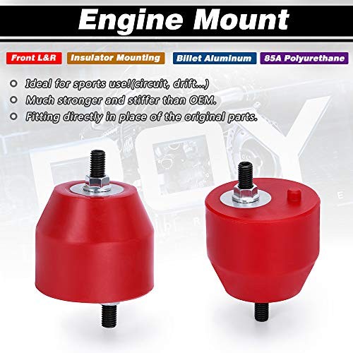 Engine Front L&R Mount Mounting Insulator For BMW E36 Compact E46 Compact Z3