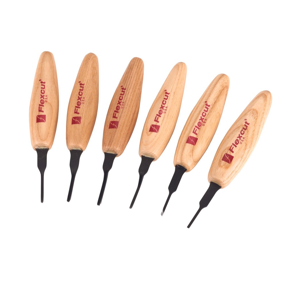 Flexcut Micro Tool Set 1.5mm - MT910