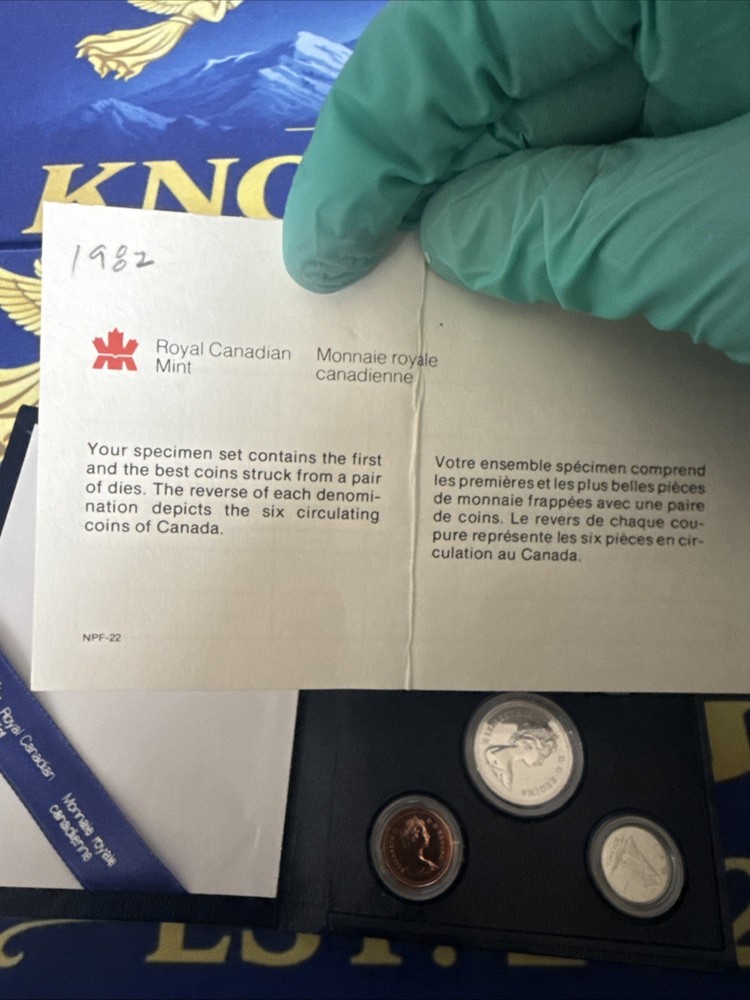 1982 Canadian Mint Set
