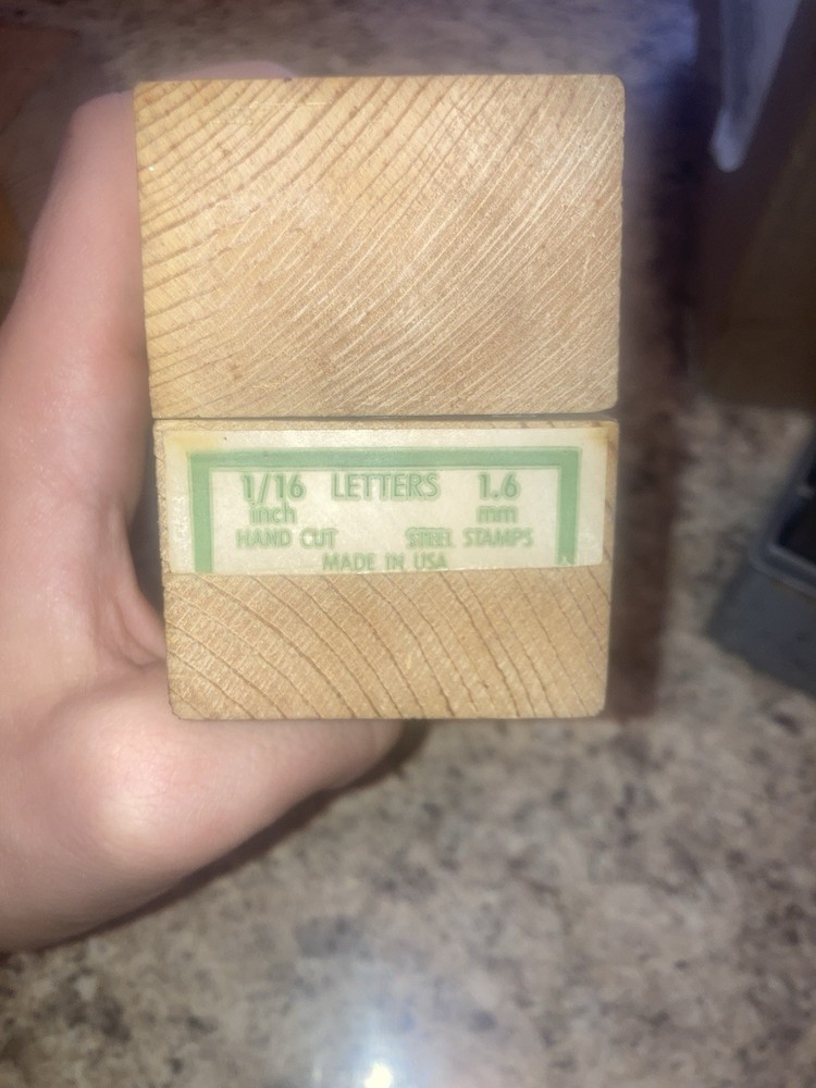 Steel Stamp Punch Sets