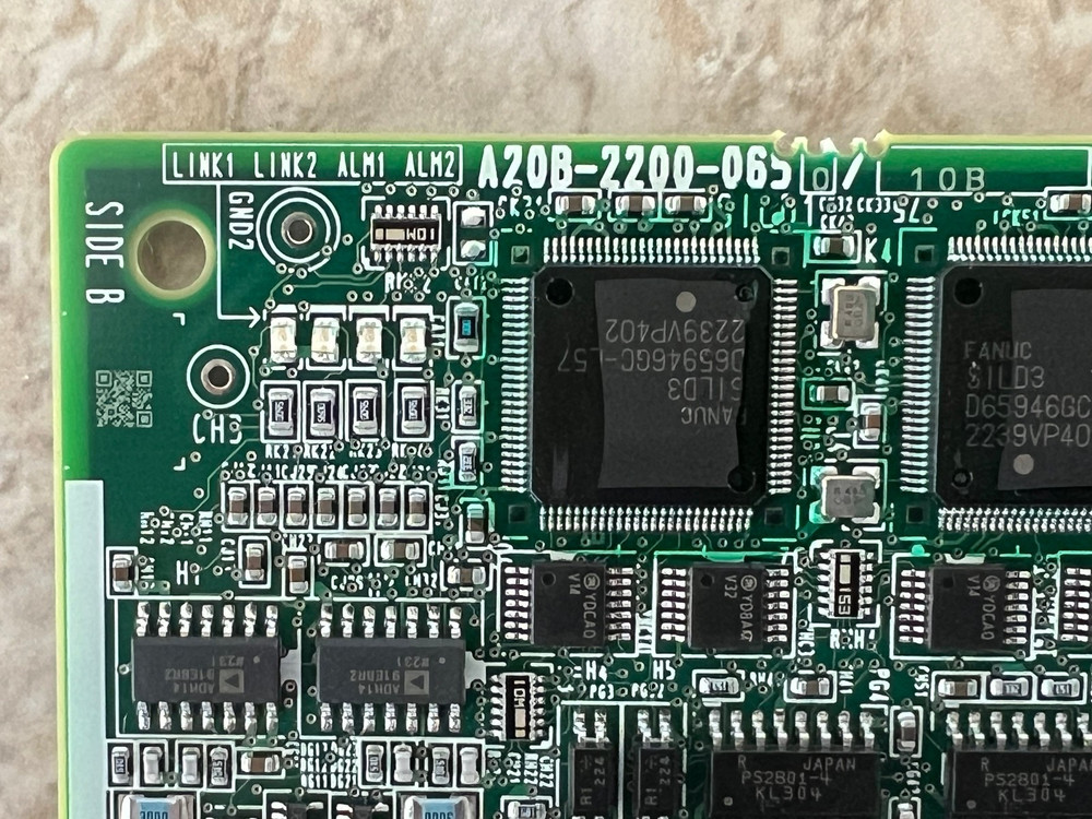 Fanuc A20B-2200-0650/10B Operator E Stop PCB Controller Module *NEW*