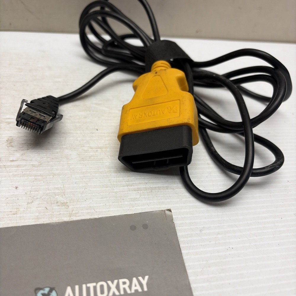 Autoxray Ez Read 1000 With Case Manual Interface Cable