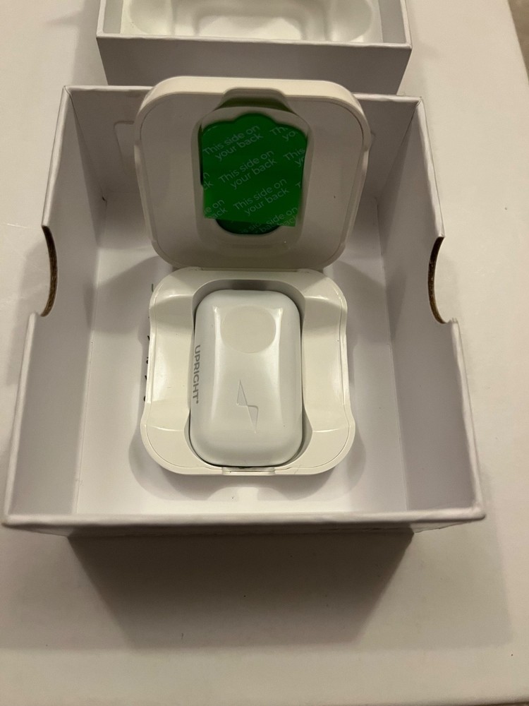 Upright Go 2 Smart Posture Tracker Activity Tracker Adhesives Included