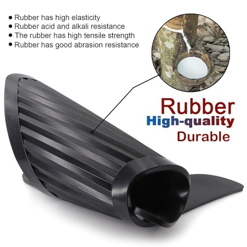 Car Mud Flaps, AUTOXBERT 4Pcs Universal Rubber Mudflaps Splash Guards