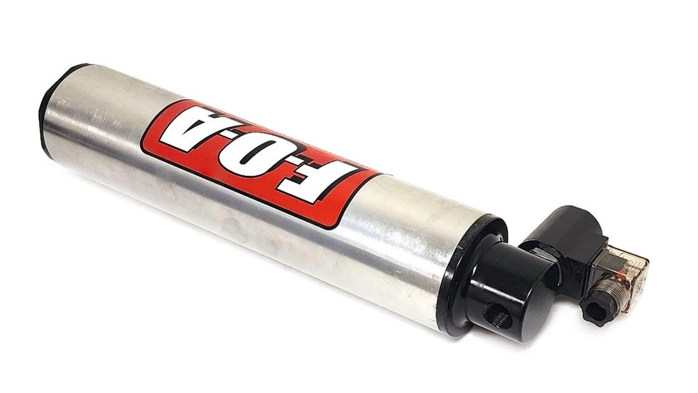 FOA 12V Engine Oil Accumulator 3 Quart Capacity Remote Mount Pre-Oiler Kit