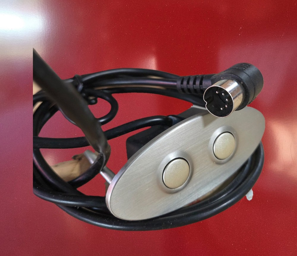 Okin IP20 oval 2 Button Switch Control For Power Recliner 5 pin connection