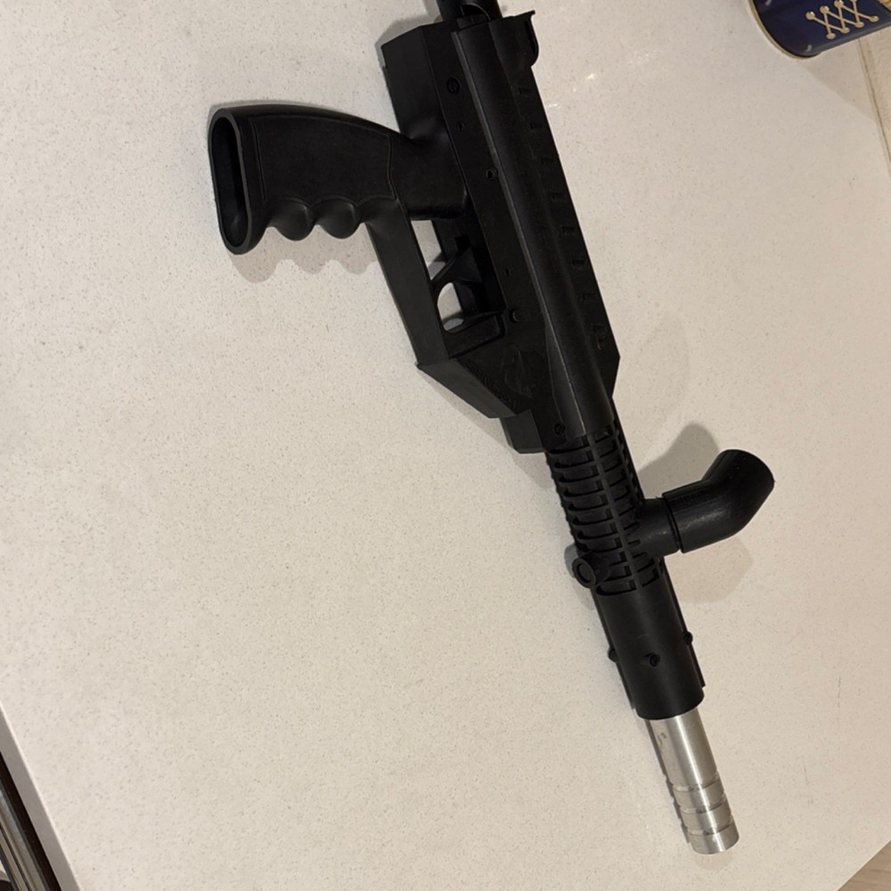 Brass Eagle Stingray Mechanical Paintball Marker Black & Silver Semi-Auto