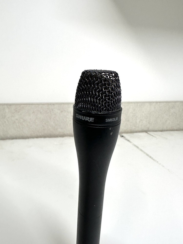 Shure SM63lb Handheld Dynamic Microphone