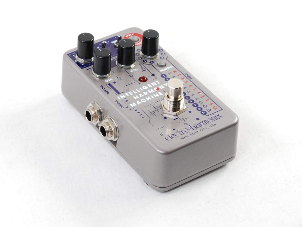 Used Electro-Harmonix EHX Intelligent Harmony Machine Harmonizer Effects Pedal