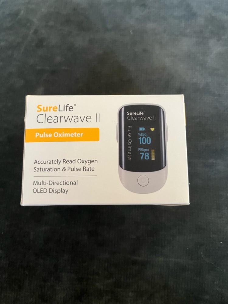 SureLife Clearwave II Pulse Oximeter