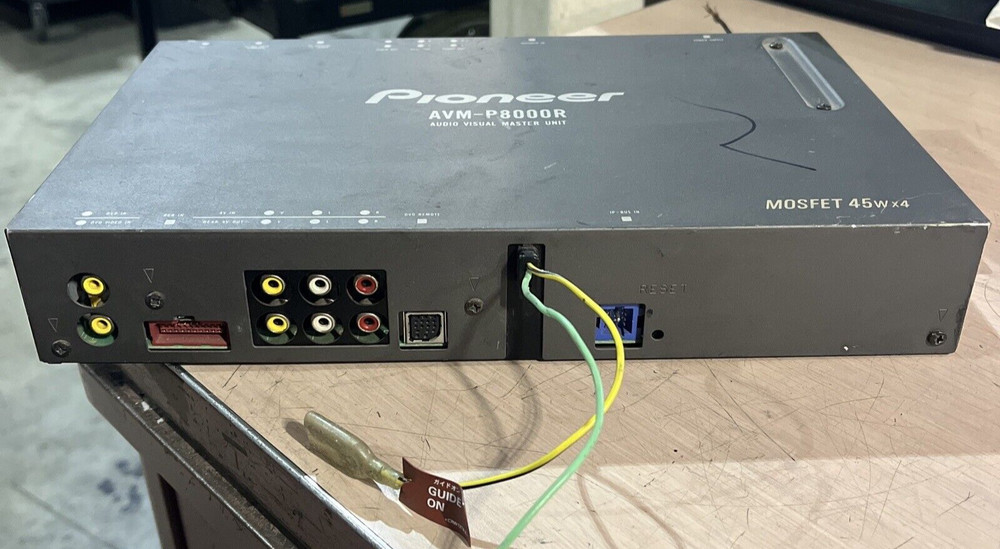 PIONEER AVM-P8000R AUDIO VISUAL MASTER UNIT