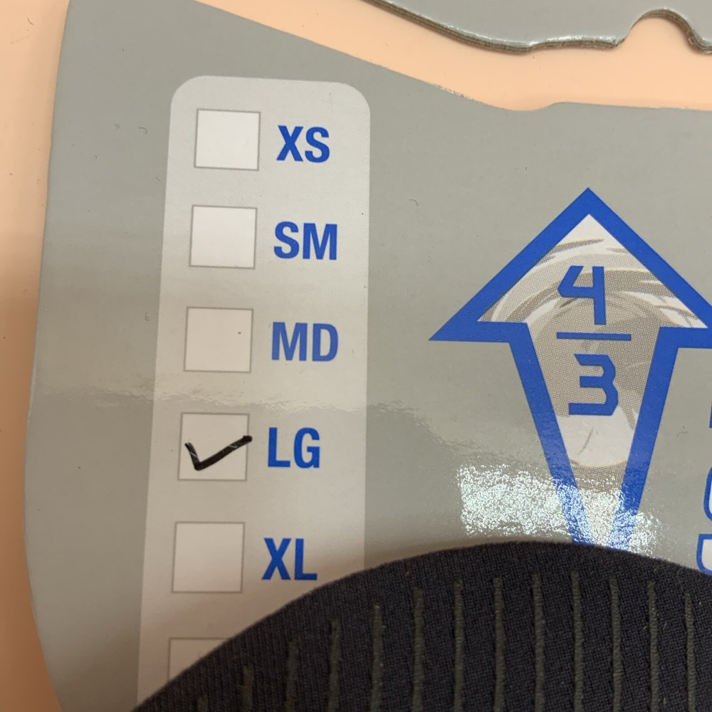 XS Scuba Four- Three Slider Size LG