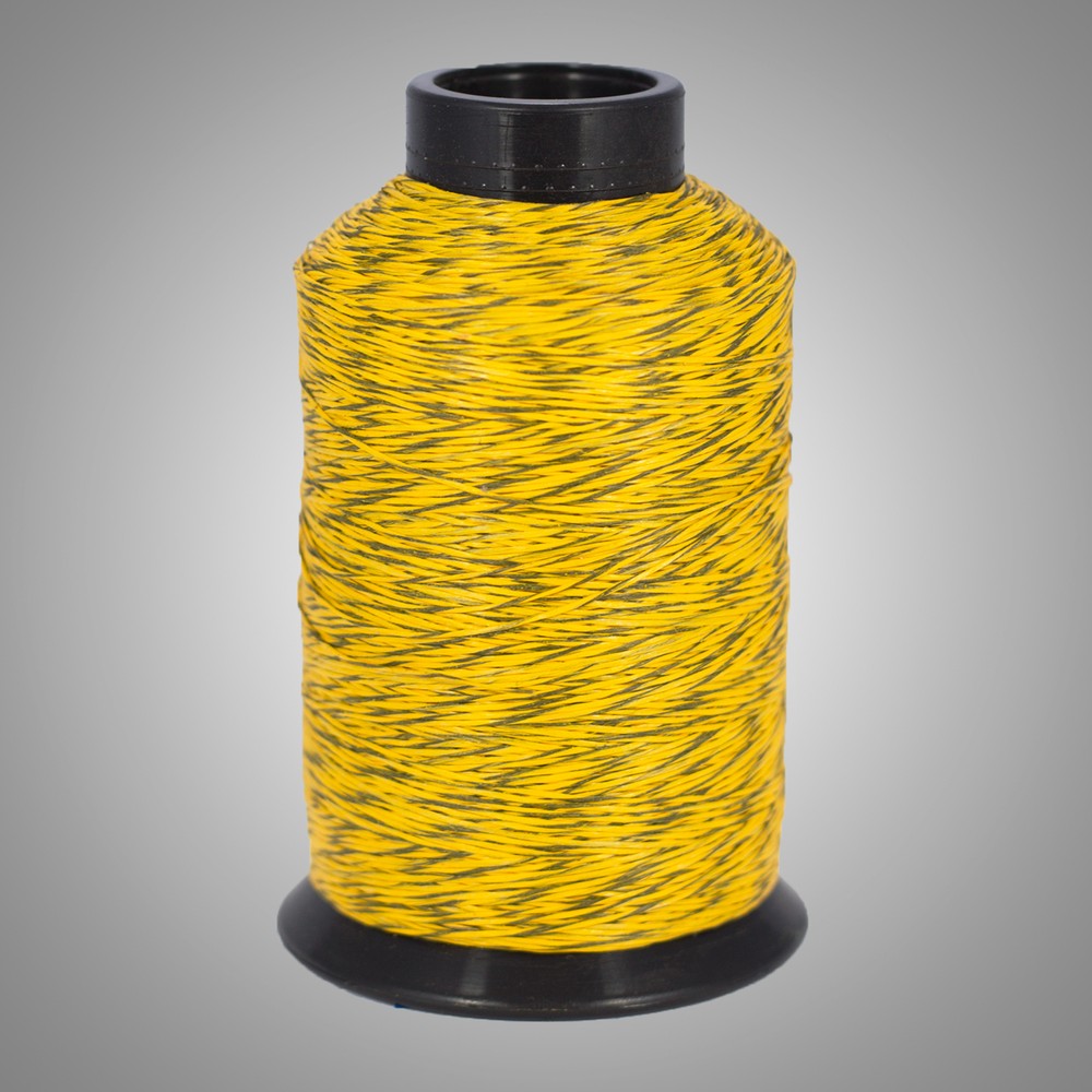 Yellow & Black Speckled 1/4lb BCY 452X / 452Xtra Bowstring Material